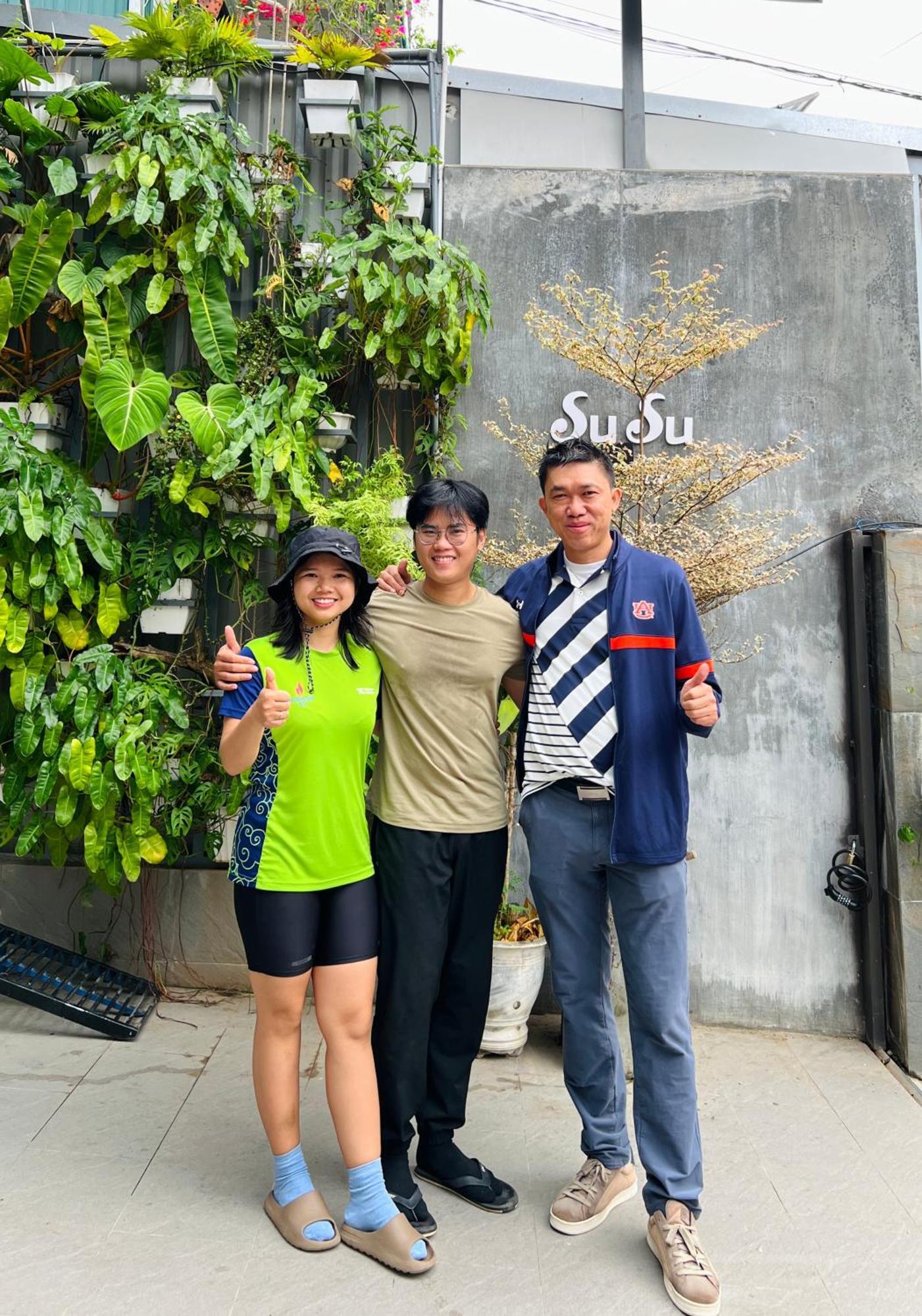 Susu Homestay Hue Thon Kim Long Exterior photo